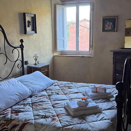 別荘 Corte Pippi Da Anna E Mario Villa Basilica