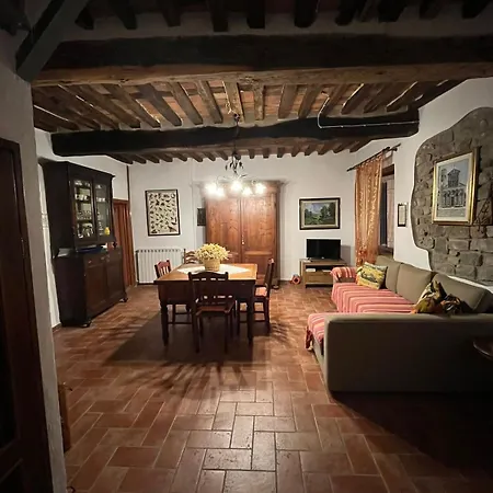 別荘 Corte Pippi Da Anna E Mario Villa Basilica