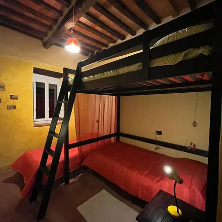 別荘 Corte Pippi Da Anna E Mario Villa Basilica