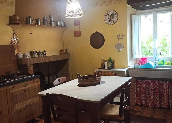 別荘 Corte Pippi Da Anna E Mario Villa Basilica
